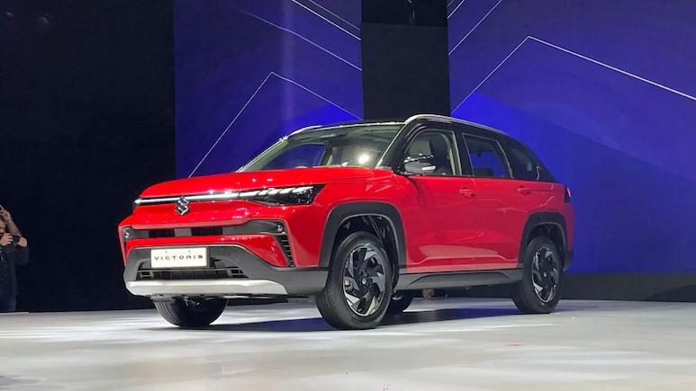 Maruti Suzuki Victoris SUV Unveiled: 5-Star Safety, Premium Features, and Mid-Size Rivalry